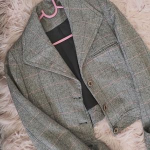 Vintage Cropped blazer